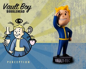 Fallout 4 Vault Boy 111 5-Inch BH1 PERCEPTION