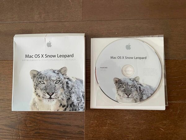 MacOS X Snow Leopard Install DVD