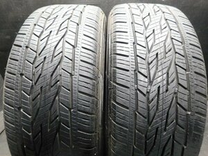 【F386】ContiCrossContact LX2◆225/55R18◆2本売切り