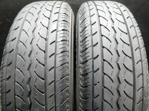 【F389】JOB RY52◆195/80R16 107/105◆2本売切り