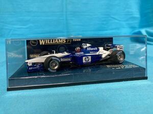 ★PMA ミニチャンプス 1/43 WILLIAMS F1 BMW FW24 J.P.MONTOYA 2nd half of season 2002