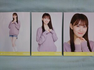 乃木坂46 松尾美佑 生写真 ルーズソックス 3枚コンプ (品物説明文を全てお読み下さい)