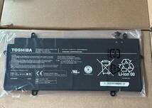 [255]純正未使用品！東芝 TOSHIBA Toshiba バッテリーPA5136U-1BRS R63/A R63/B R63/P R63/J R63/P R634/K R634/E用_画像1