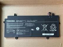 [255]純正未使用品！東芝 TOSHIBA Toshiba バッテリーPA5136U-1BRS R63/A R63/B R63/P R63/J R63/P R634/K R634/E用_画像2