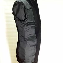 ウォッシャブル 礼服 シングル ２釦 BE7 BB7 オールシーズン ブラックフォーマル スーツ 冠婚葬祭_画像4