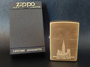 Zippo ニューヨーク エンパイアステートビル