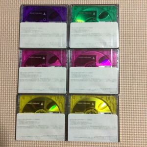 maxell COLOR MD【mini disc】6枚セット【未開封新品】★