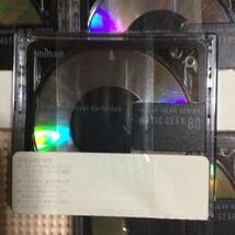 maxell MUSIC GEAR 80 MD【mini disc】6枚セット【未開封新品】★_画像2