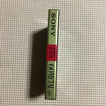 SONY XRS METAL 60 メタルポジション　カセットテープ【未開封新品】■■_画像2