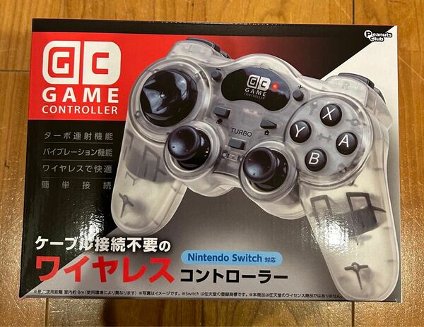 Switch ワイヤレスコントローラー (GC GAME CONTROLLER)