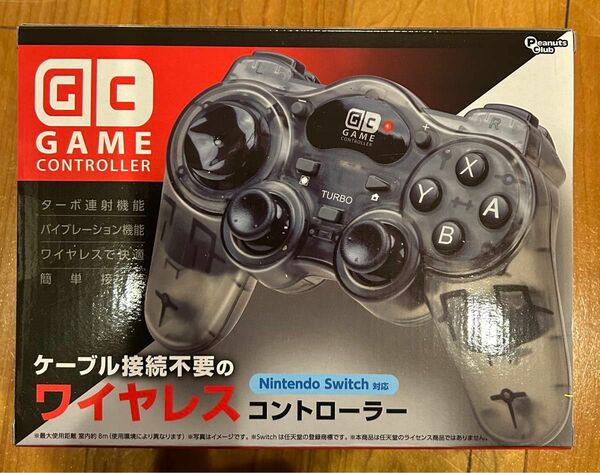 Switch ワイヤレスコントローラー (GC GAME CONTROLLER)