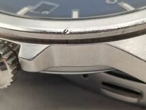 C50 1円～ 稼働品 セイコー SEIKO スピリット ソーラー V147-0AV0 腕時計 アナログ デイト ラウンド ブルーカラー文字盤 ステンレス メンズ_画像9
