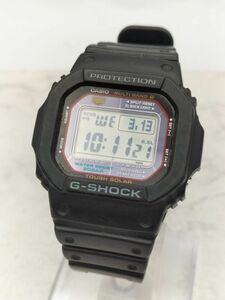 C20 1円～ 稼働品 CASIO カシオ G-SHOCK Gショック マルチバンド6 GW-M5610 タフソーラー 腕時計 デジタル ステンレス メンズ