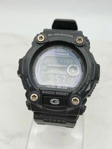 C18 1円～ 稼働品 カシオ CASIO Gショック G-SHOCK GW-7900B タフソーラー デジタル 腕時計 ブラックカラー ステンレス メンズ