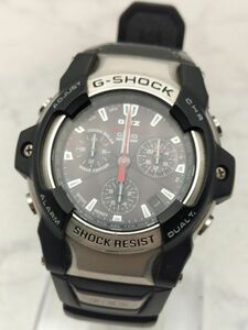 C65 1 иена ~ Работал Продукт Casio G-Shock G-Shock Giez GS-1000J Тесные солнечные часы черные черные мужчины