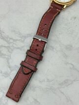 C64 1円~ 稼働品 フレデリックコンスタント FC300/310×35/36 FREDERIQUECONSTANT 自動巻き デイト 腕時計 白文字盤 ステンレス 社外ベルト_画像9