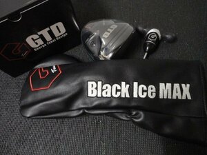 新品！GTD BLACK ICE THE MAX マックス ドライバー ヘッド単品 日本正規品