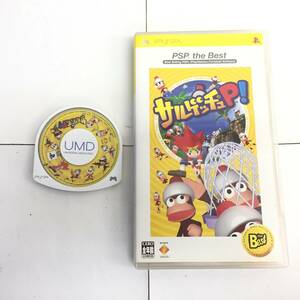 『ソフト』PSP『サルゲッチュP！』playstation portable：プレイステーションポータブル PSP the best ザベスト 