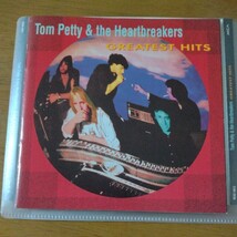 トム・ペティ & ザ・ハートブレイカーズ　グレイテスト・ヒット　中古CD Tom Petty & The Heartbreakers_画像1