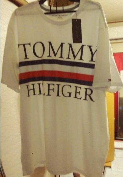 新品タグ付き!TOMMY HILFIGERアメリカ直営店購入!日本サイズXXL