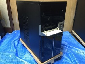 デスクトップPC i5-4570/8GB/HDD500GB x2/GTX550Ti/DVD-RW/350W/Win10Pro動作品、ジャンク扱い