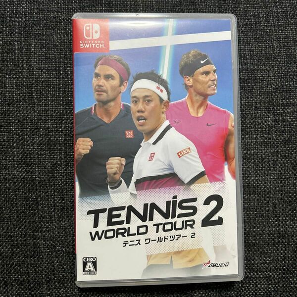  【Switch】 テニス ワールドツアー 2