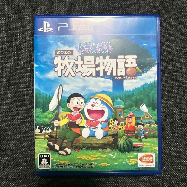  【PS4】 ドラえもんのび太の牧場物語