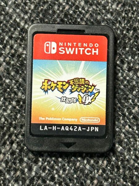 【Switch】 ポケモン不思議のダンジョン 救助隊DX ソフトのみ