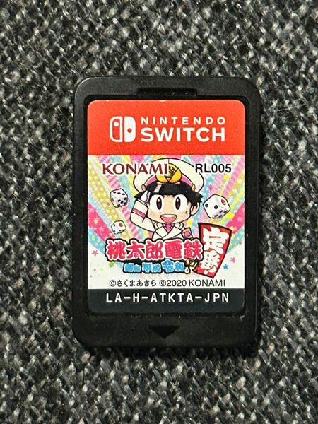 【Switch】 桃太郎電鉄 ～昭和 平成 令和も定番！～ ソフトのみ