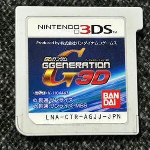 【3DS】 SDガンダム G GENERATION 3D ソフトのみ