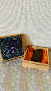 極品【伽羅】51g 伽羅 沈香 ベトナム産 香道具 茶道具 香木 お香 香炉 お焼香 聞香 松栄堂　鳩居堂