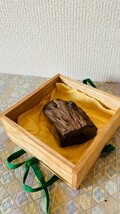 極品【伽羅】51g 伽羅 沈香 茶道具 お焼香 香木 香道具 ベトナム産 お香 香炉 聞香 鳩居堂　松栄堂　_画像3