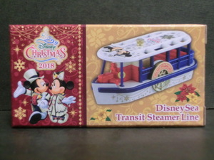 トミカ　東京ディズニーシー限定 Disney Sea Transit Steamer Line 35周年　未開封品　