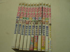 ☆らき☆すた 全10巻＋ 公式ガイドブック 陵桜学園入学案内書 計11冊 美月かがみ ☆