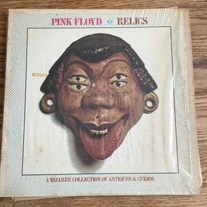 【USオリジナル】Pink Floyd/ Relics/ A Bizarre Collection Of Antiques & Curios/ピンクフロイド/Harvest/ SW-759