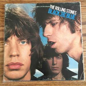 【UKオリジナル】The Rolling Stones / Black And Blue/ COC 59106/両面マト１/インナー付き１