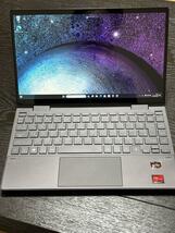 【美品】HP ENVY x360 Ryzen7-4700U/16GB/512GB_画像2