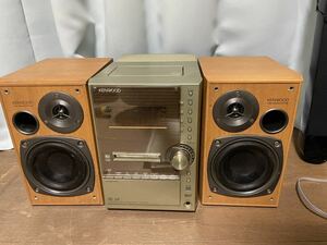 展示品★比較的美品★KENWOOD★ケンウッド★RXD-SL3MD★ミニコンポ★動作確認済★通電品★ラジカセ★ラジオ★CD MD★