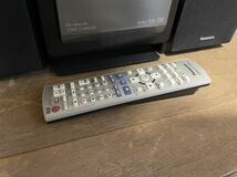 展示品★美品★Panasonic★パナソニック★DVD/SDシステムコンポ★SA-PM930DVD★動作品★ラジオ★ラジカセ★リモコン付属★_画像3