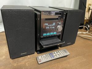 展示品★美品★Panasonic★パナソニック★DVD/SDシステムコンポ★SA-PM930DVD★動作品★ラジオ★ラジカセ★リモコン付属★