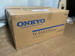 展示品★新品同様★ONKYO★オンキョー★AVアンプ★TX-SA600★リモコン付き★元箱付属★説明書付属★