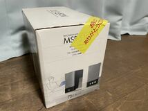 新品未使用★METS★スピーカーシステム★MSP-510D★元箱付属★スピーカーペア★音響機器★オーディオ機器★_画像3