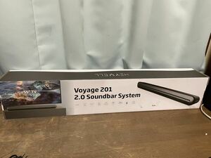 新品未使用★HEYMELL★Voyage 201★Bluetooth★ブルートゥース★サウンドバー★スピーカー★ブラック★未使用★