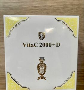 ○明日30日までの限定品○ミスパリ　ダンディハウス　ビタC2000プラスD 1箱　新品未使用