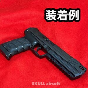 マルイ&KSC hk45用コンペンセイター(ロングレイルver)の画像3