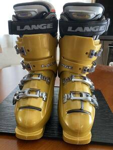 スキーブーツ　LANGE RACE FIT