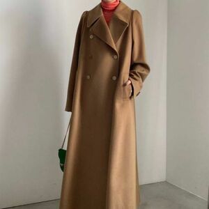 CHARME FLARE LONG COAT ameri