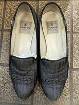 　＊送料無料＊LANVIN en Bleu スリッポン23.5㎝_画像3