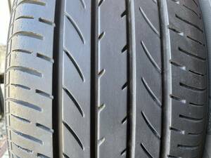 215/60R16 95V　ヨコハマ　ブルーアース　E75　2本セット　18年製の為　激安！！