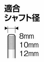 ★LAVAZA カーボンルック シフトノブ★コンバットタイプ（シフトパターンステッカー付）LSN-02_画像6